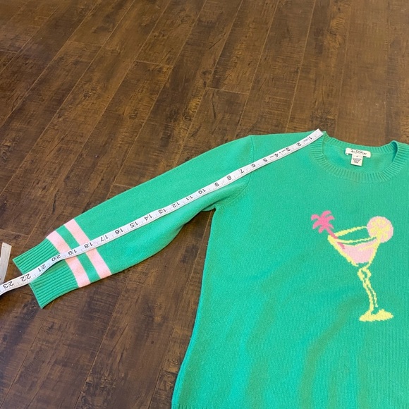 Lily Pulitzer  long sleeve margarita sweater - Picture 7 of 9